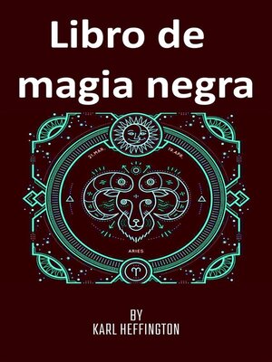 cover image of Libro de magia negra